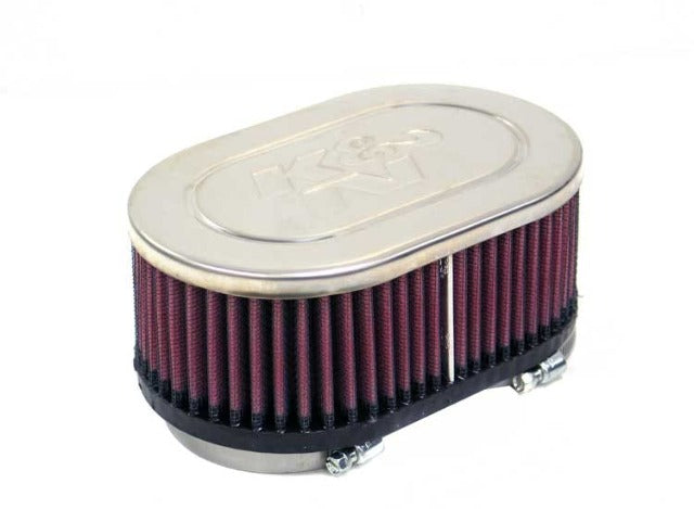 K&N RC-4240 Universal Chrome Filter