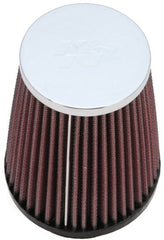 K&N RC-4340 Universal Chrome Filter