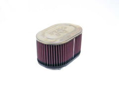 K&N RC-4350 Universal Chrome Filter