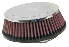 K&N RC-4480 Universal Chrome Filter