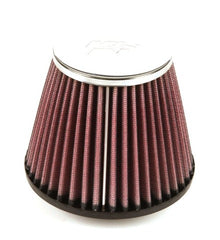 K&N RC-4490 Universal Chrome Filter