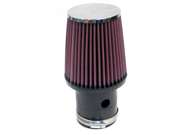 K&N RC-4510 Universal Chrome Filter