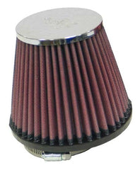 K&N RC-4570 Universal Chrome Filter