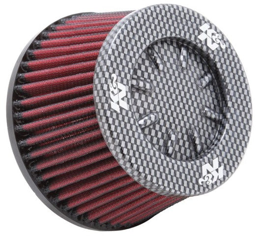 K&N RC-5153 Universal Clamp-On Air Filter