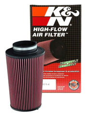 K&N RC-5166 Universal Clamp-On Air Filter