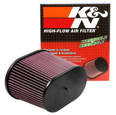 K&N RC-5178 Oval Universal Air Filter