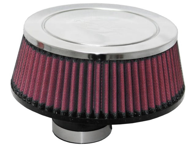 K&N RC-70018 Universal Chrome Filter