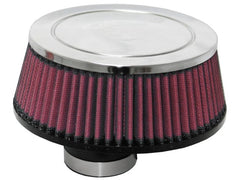 K&N RC-70018 Universal Chrome Filter