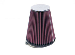 K&N RC-8480 Universal Chrome Filter