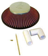 K&N RC-9150 Universal Chrome Filter