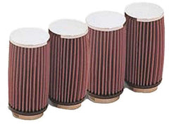 K&N RD-1004 Universal Clamp-On Air Filter