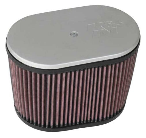 K&N RD-4600 Dual Flange Oval Universal Air Filter