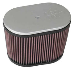 K&N RD-4600 Dual Flange Oval Universal Air Filter