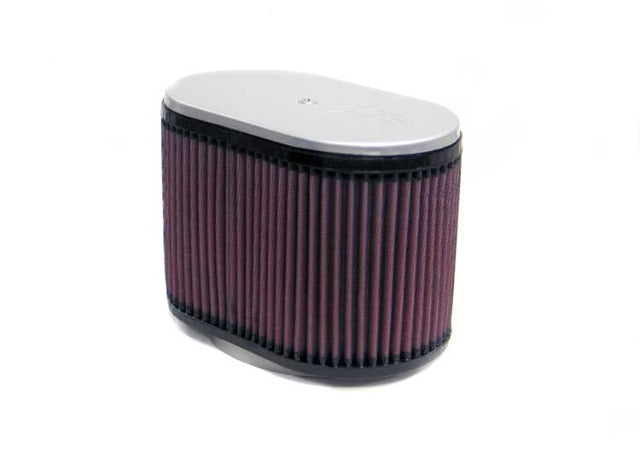 K&N RD-4670 Dual Flange Oval Universal Air Filter