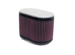 K&N RD-4670 Dual Flange Oval Universal Air Filter