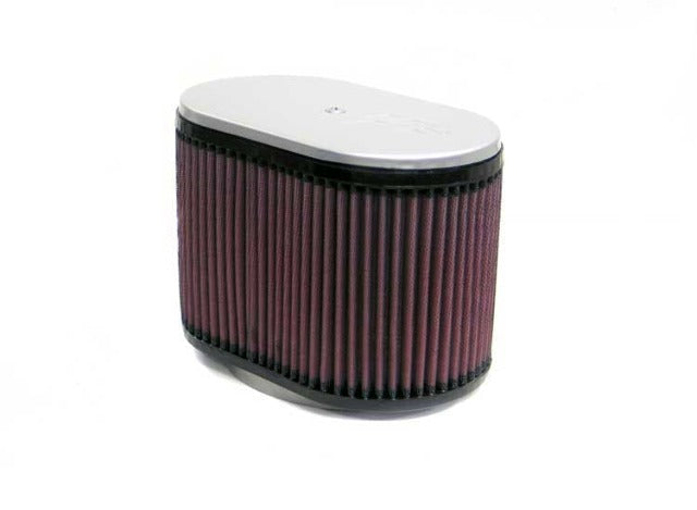 K&N RD-4800 Dual Flange Oval Universal Air Filter