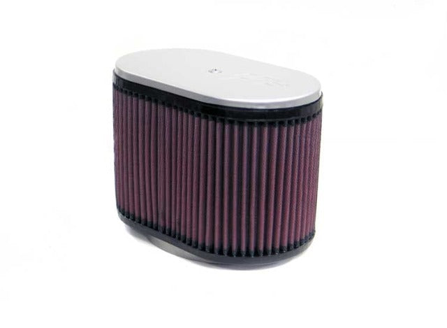K&N RD-4850 Dual Flange Oval Universal Air Filter