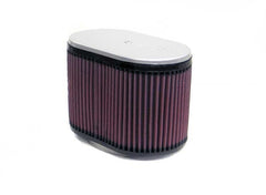 K&N RD-4850 Dual Flange Oval Universal Air Filter