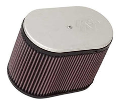 K&N RD-5020 Dual Flange Oval Universal Air Filter