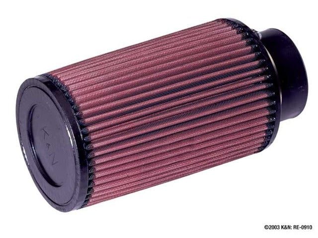 K&N RE-0910 Universal Clamp-On Air Filter