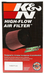 K&N RE-0920 Universal Clamp-On Air Filter