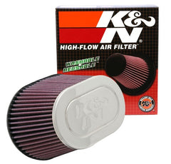 K&N RF-1001 Universal Clamp-On Air Filter