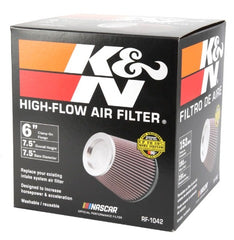 K&N RF-1042 Universal Clamp-On Air Filter