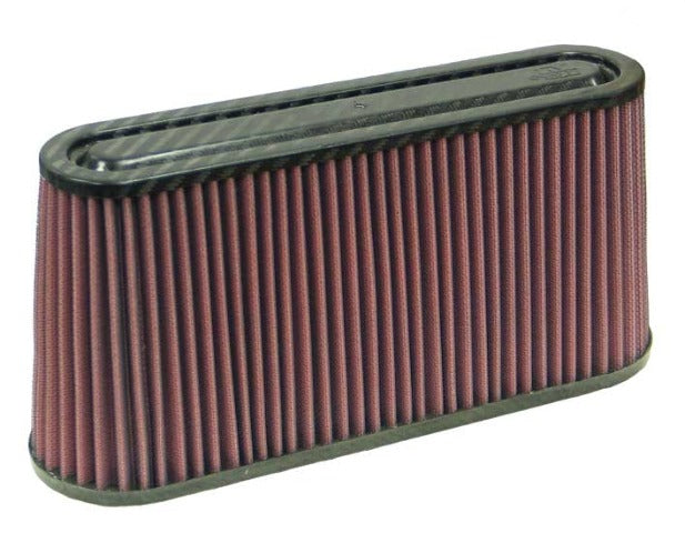 K&N RF-1050 Universal Air Filter-Carbon Fiber Top