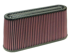 K&N RF-1050 Universal Air Filter-Carbon Fiber Top