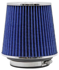 K&N RG-1001BL Universal Clamp-On Air Filter