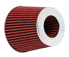 K&N RG-1001RD Universal Clamp-On Air Filter