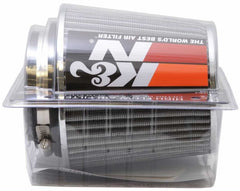K&N RG-1001WT Universal Clamp-On Air Filter