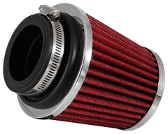 K&N RG-1003RD-L Universal Clamp-On Air Filter Multi Lingual