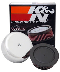 K&N RK-380B Universal Clamp-on Air Filter