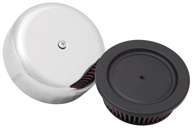 K&N RK-380B Universal Clamp-on Air Filter