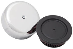 K&N RK-380B Universal Clamp-on Air Filter