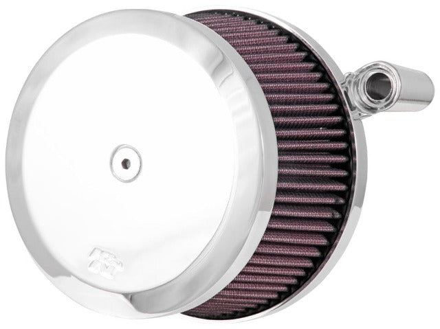 K&N RK-3946X Harley Davidson Street Metal Intake System; Hammer