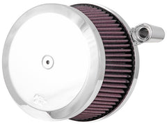 K&N RK-3946X Harley Davidson Street Metal Intake System; Hammer