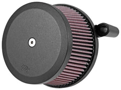 K&N RK-3946XB Harley Davidson Street Metal Intake System; Hammer