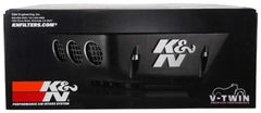 K&N RK-3950 Street Metal Intake System, Harley Davidson