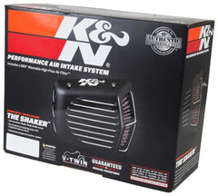 K&N RK-3951 Street Metal Intake System, Harley Davidson