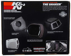 K&N RK-3951 Street Metal Intake System, Harley Davidson
