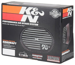 K&N RK-3952 Street Metal Intake System, Harley Davidson