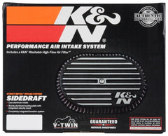 K&N RK-3952S Street Metal Intake System, Harley Davidson