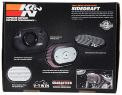 K&N RK-3953S Street Metal Intake System, Harley Davidson