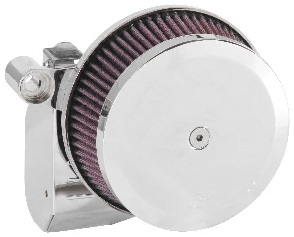 K&N RK-3954 Harley Davidson Street Metal Intake System; Hammer