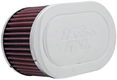 K&N RM-3501 Universal Filter-Metal Flange