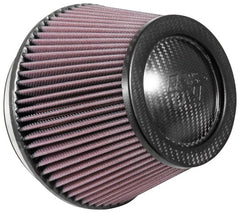 K&N RP-2960 Universal Air Filter-Carbon Fiber Top