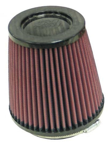 K&N RP-4660 Universal Air Filter-Carbon Fiber Top