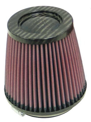 K&N RP-4930 Universal Air Filter-Carbon Fiber Top